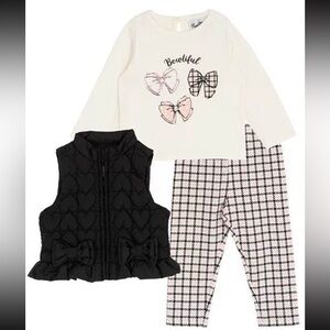 Rare editions 3 piece set new with tags 2T